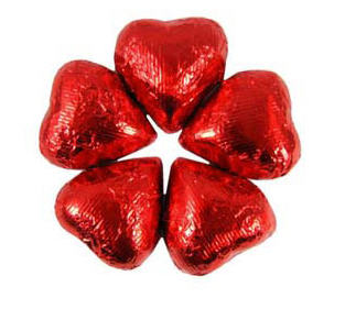 ll Lupino_BelgiumChocolate Hearts - Red