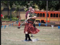 Hawaiian Scotish Festivals and Highland Games