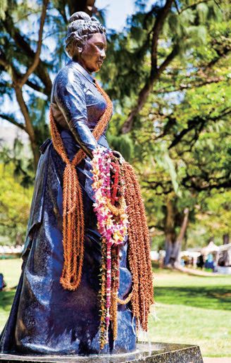 カラカウア王のお后・カピオラニ｜ハワイの歴史～道から辿るヒストリー