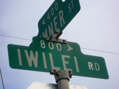 第9回 イヴィレイロード パイナップル工場跡地を通る道 ハレ イプ ククイ ハワイの道シリーズ ライトハウス ハワイの生活 観光情報