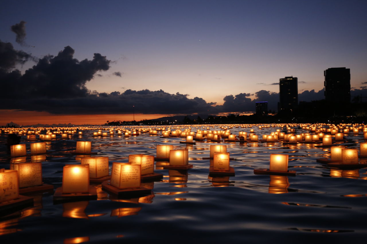 Shinnyo Lantern Floating Hawai'i 2020 メモリアルデーに特別番組を