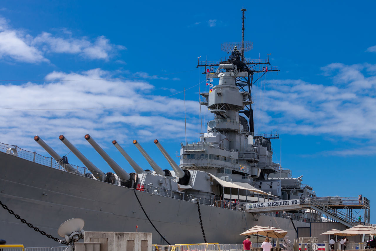 戦 艦 MISSOURI ミズーリ 　約 ６０年前のキットです 戦 艦 MISSOURI ミズーリ 約 60年前のキットです