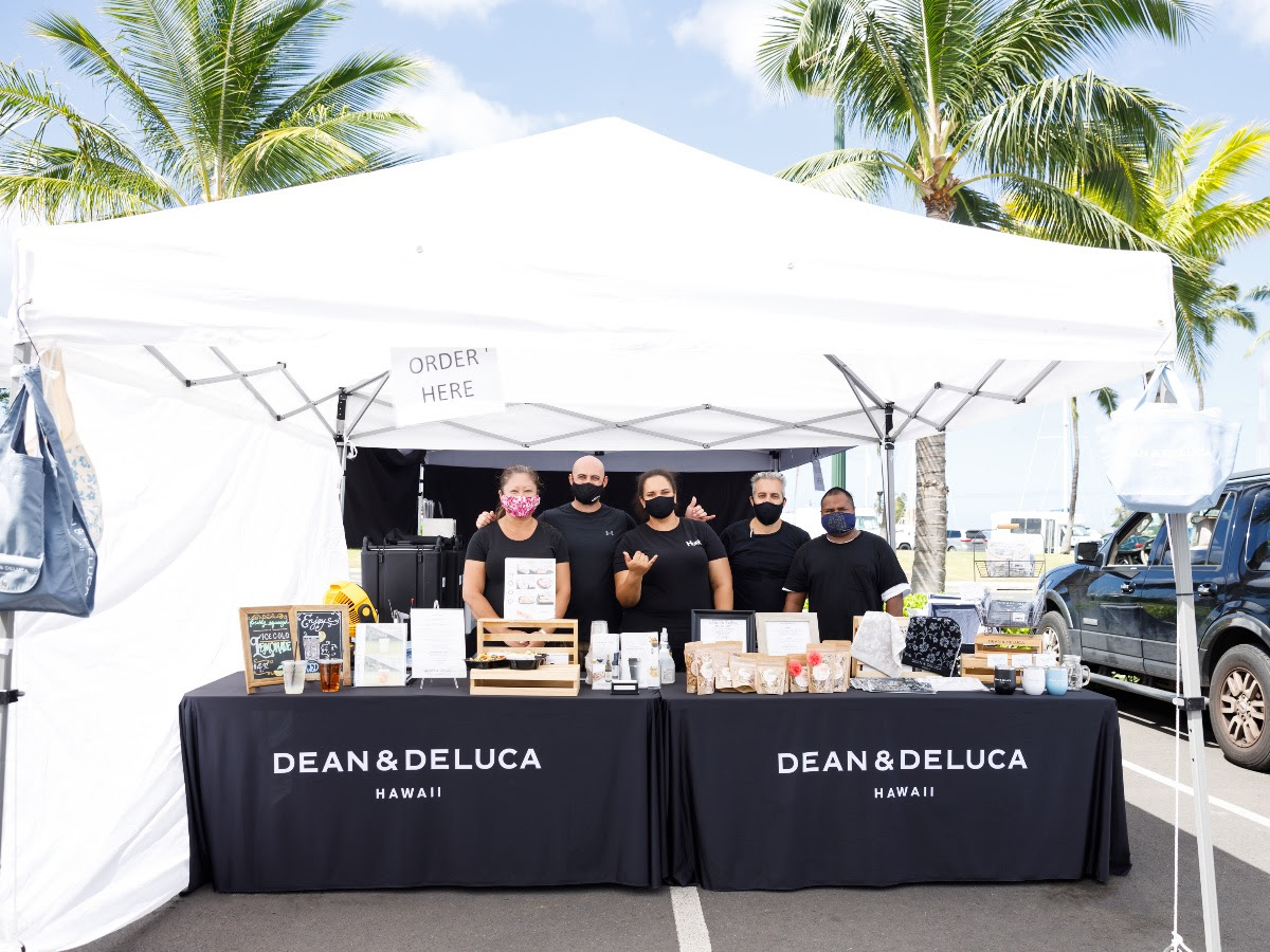 ローカルの食を通じて地元の人とつながりたい Dean Deluca Hawaiiのファーマーズマーケット 情報 ハワイの最新ニュース ライトハウス ハワイの生活 観光情報