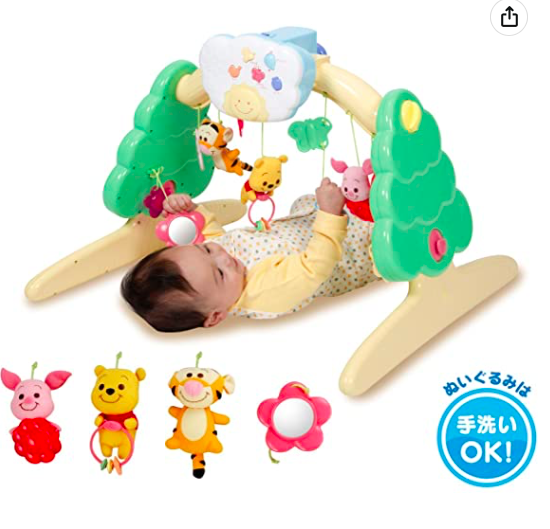 タカラトミーくまのプーさん 6wayジムにへんしんメリー 旧型 ライトハウス ハワイの生活 観光情報