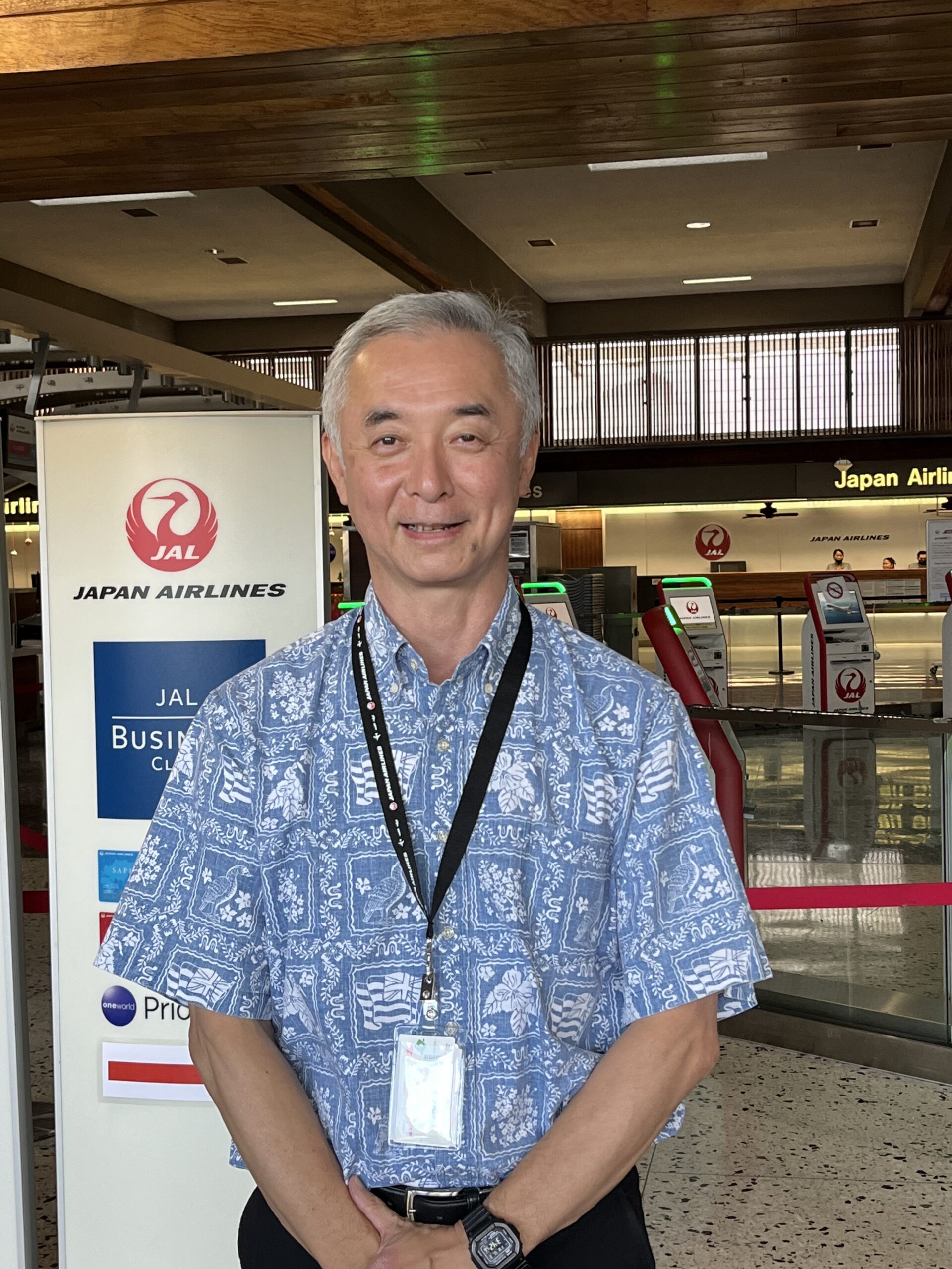 日本航空（JAL） ホノルル空港所長 山縣信寛｜私の転機〜ハワイで活躍