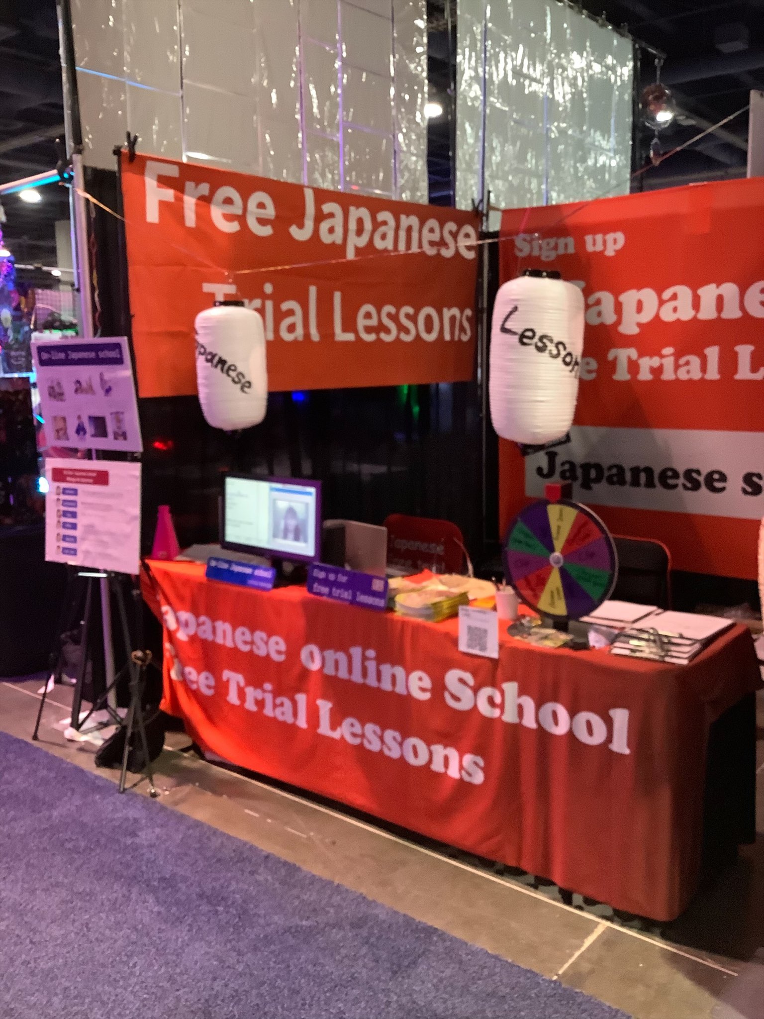 アニメイベントの3日間のアルバイトを募集します！