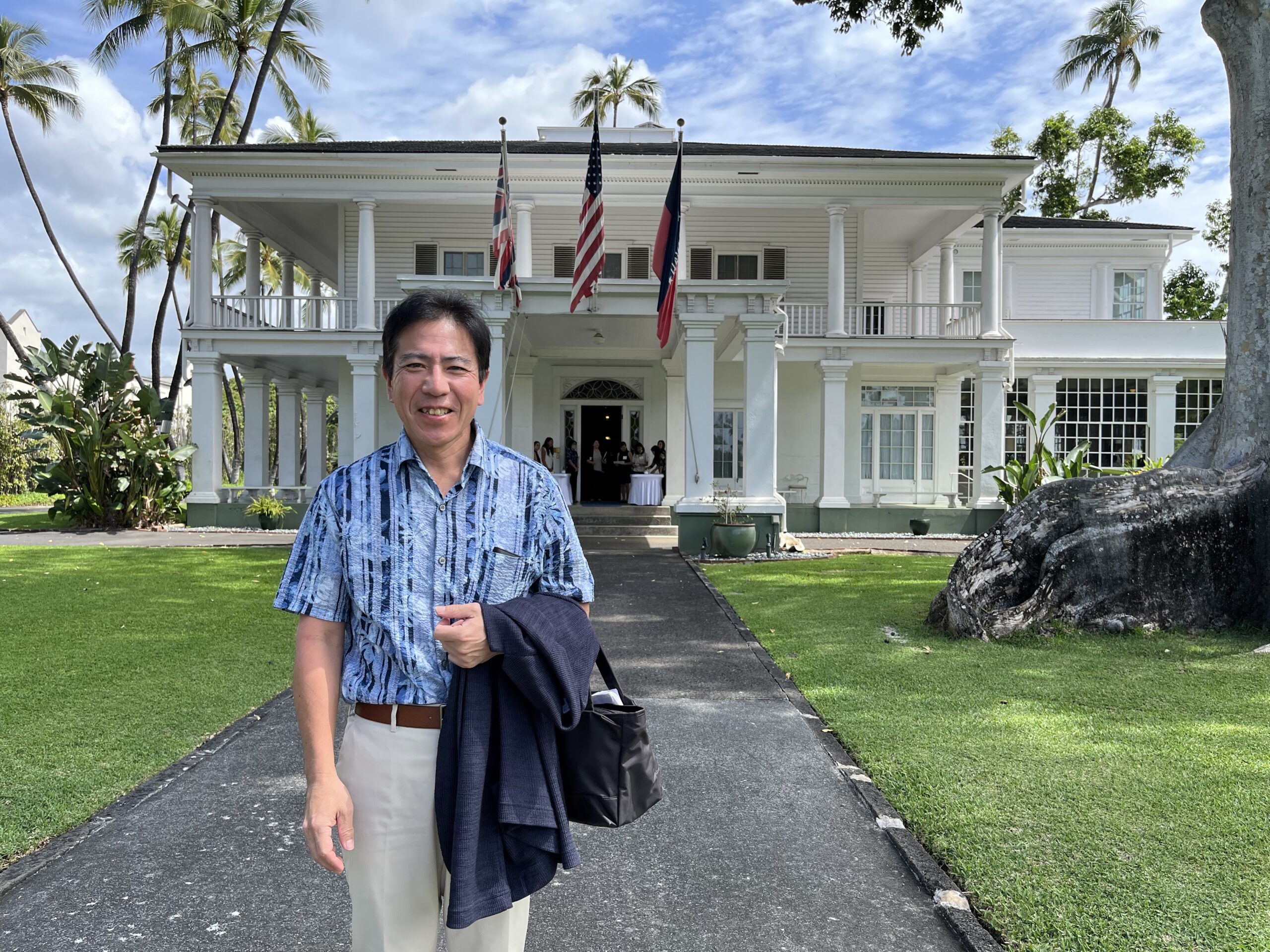 日本航空株式会社（JAL）ハワイ支店長 青木 剛 ｜私の転機〜ハワイで