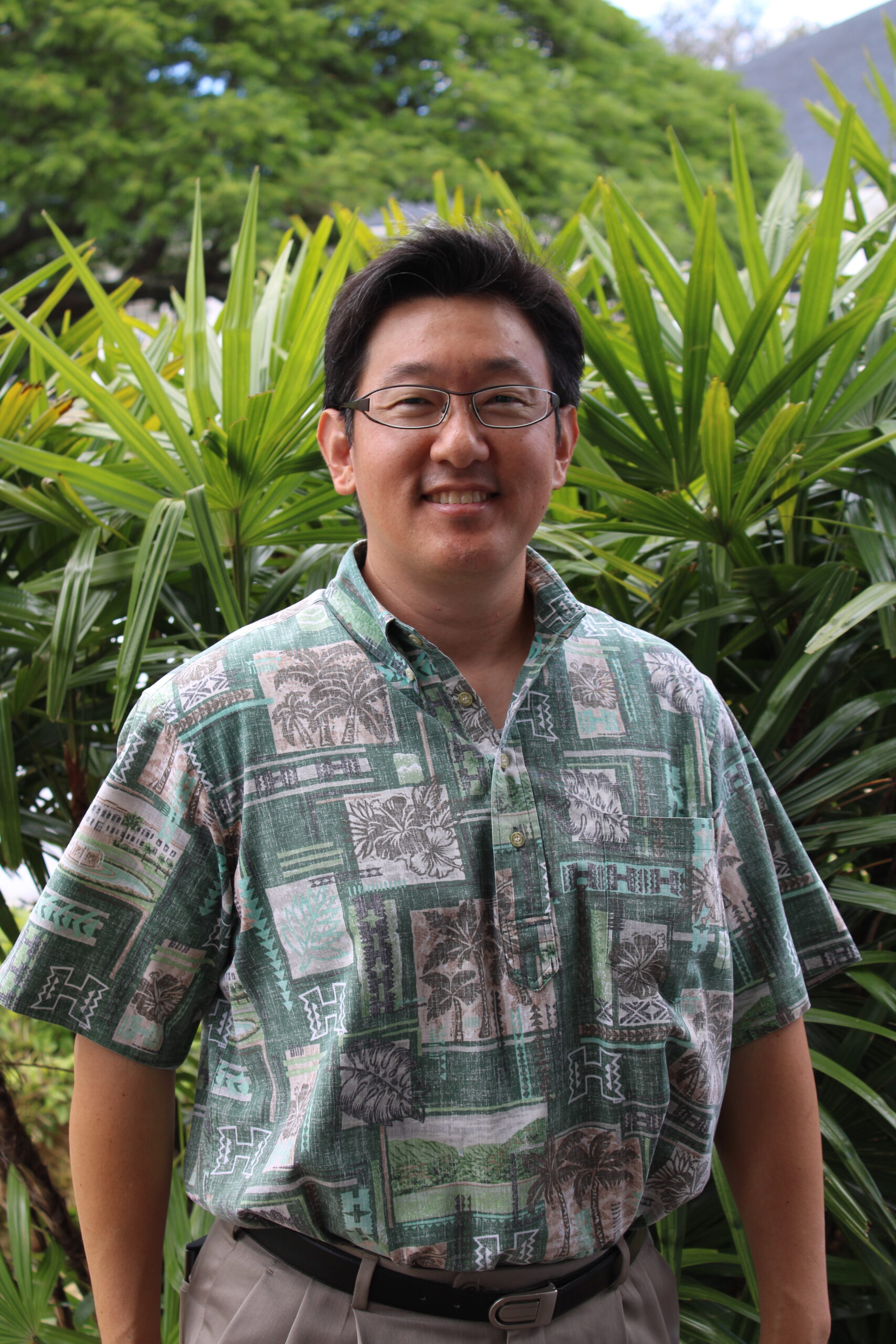 ハワイ大学ウエストオアフ校 教授・ハワイ日系人連合協会 会長 キース