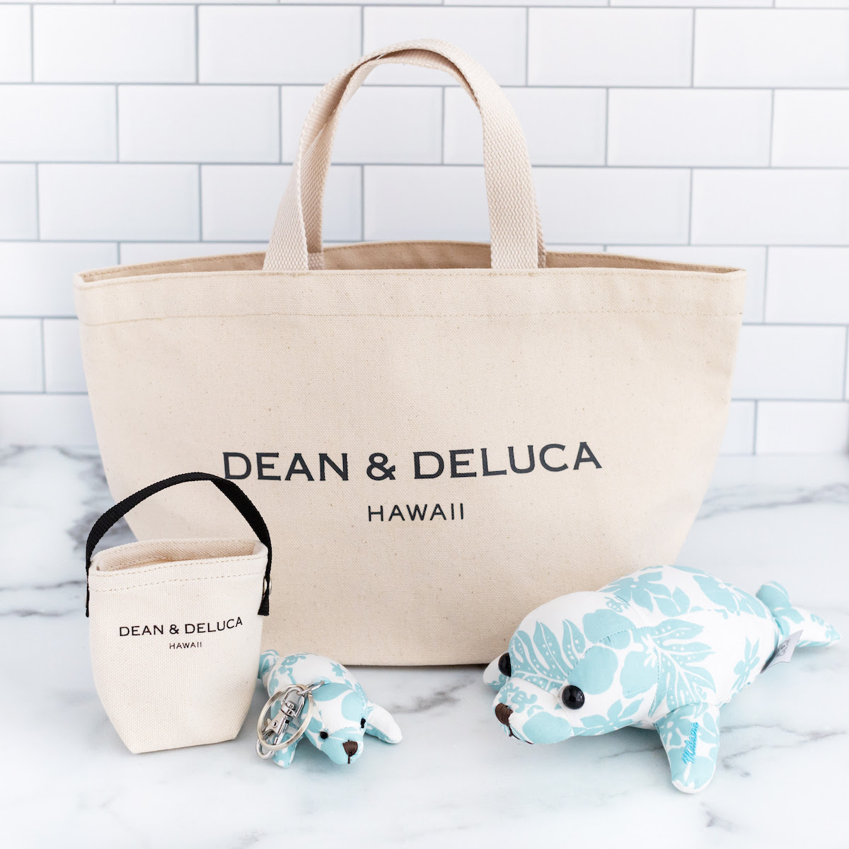 【正規逆輸入品】 x HAWAII DELUCA & DEAN Moni マウイ島復興支援の Honolulu バッグ
