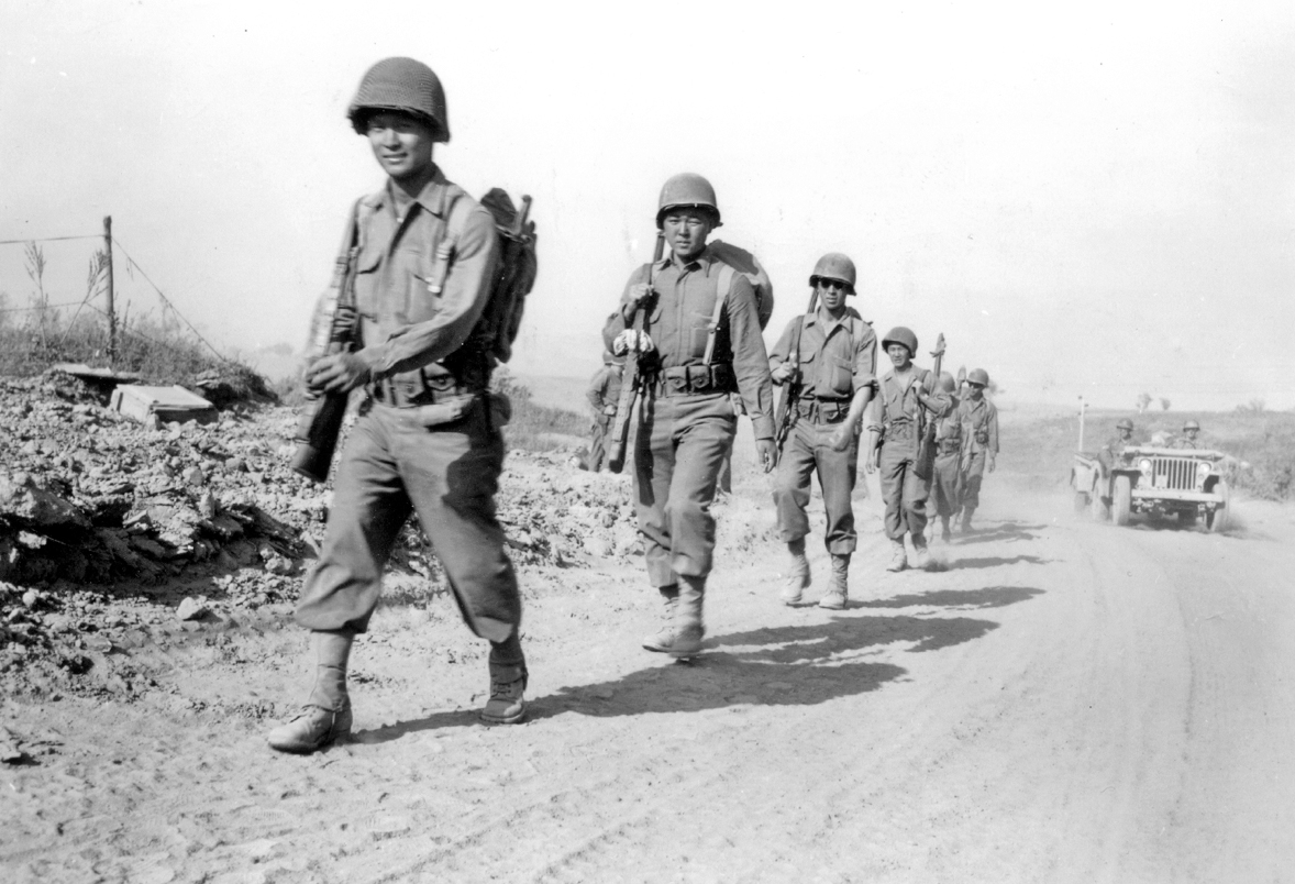 米陸軍 日系人部隊 米陸軍 日系人部隊