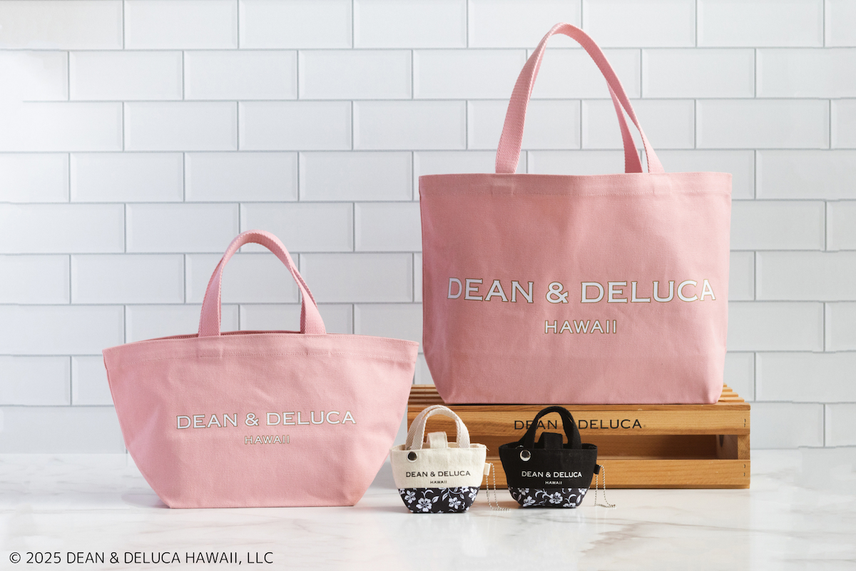 新品未使用　DEAN & DELUCA DDH ネイビー　ハワイ 新品未開封】DEAN&DELUCA ハワイ店舗限定 ミニニットトート