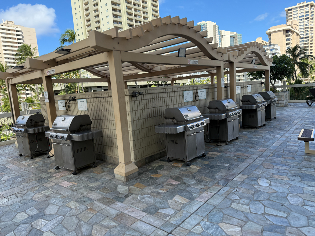 ワイキキの中心、長期レンタル、家具付き1ルーム(Studio) – Island Colony 2010号室 $1,750.00