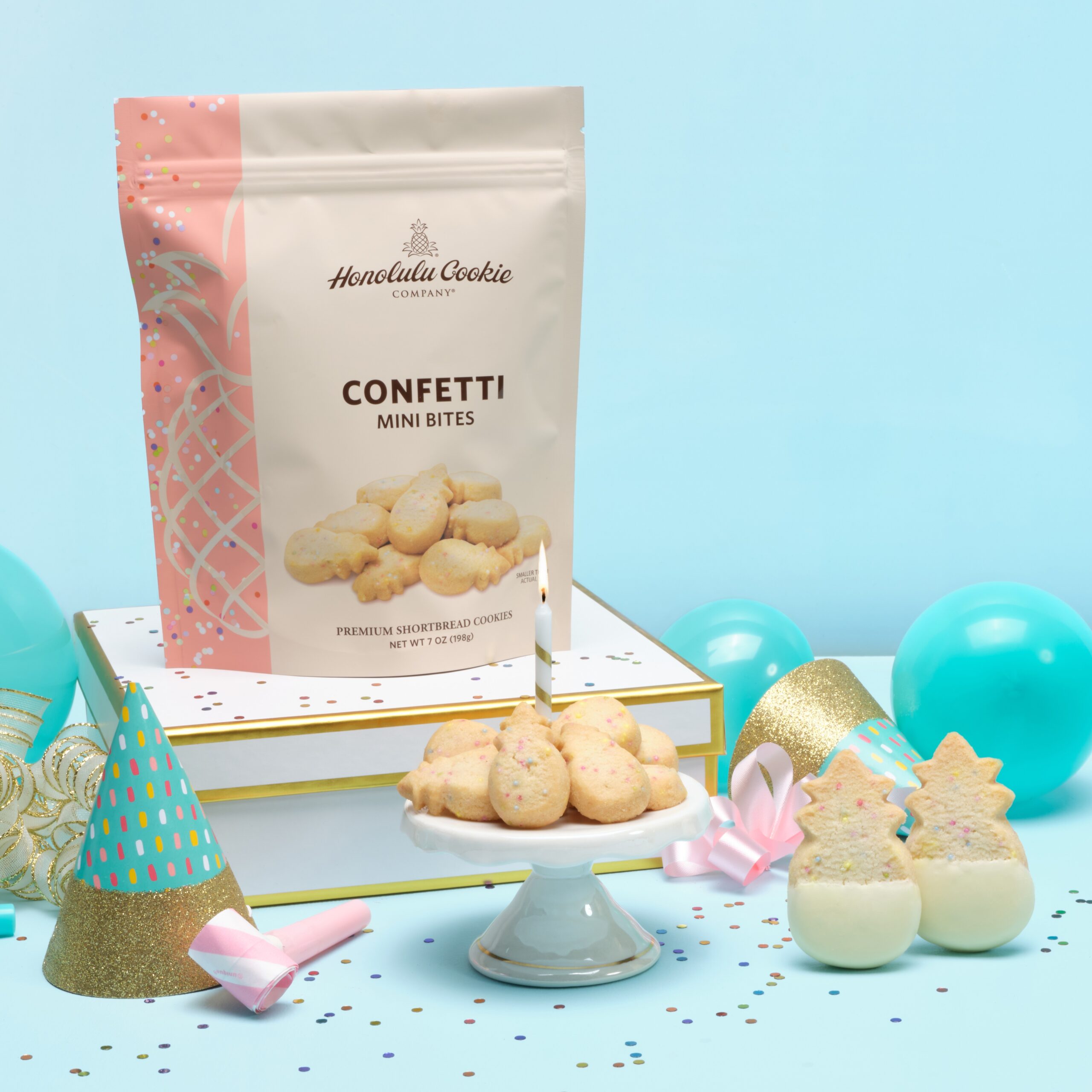 Honolulu Cookie 4点セット 4 月はホノルル・クッキー・カンパニーの創業記念と母の日のお祝い準備