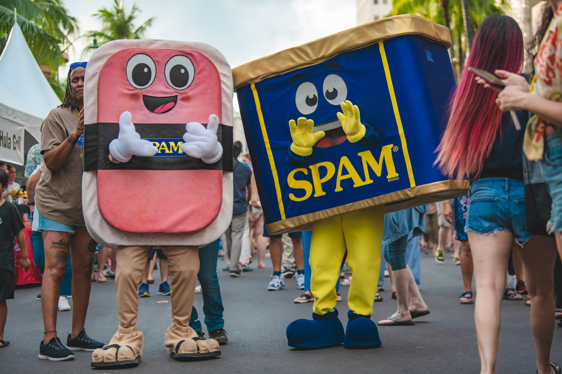 SPAM サプライズプラッシュボックス　ハワイ限定 22ND ANNUAL WAIKIKI SPAM®フェスティバル｜ハワイの最新ニュース