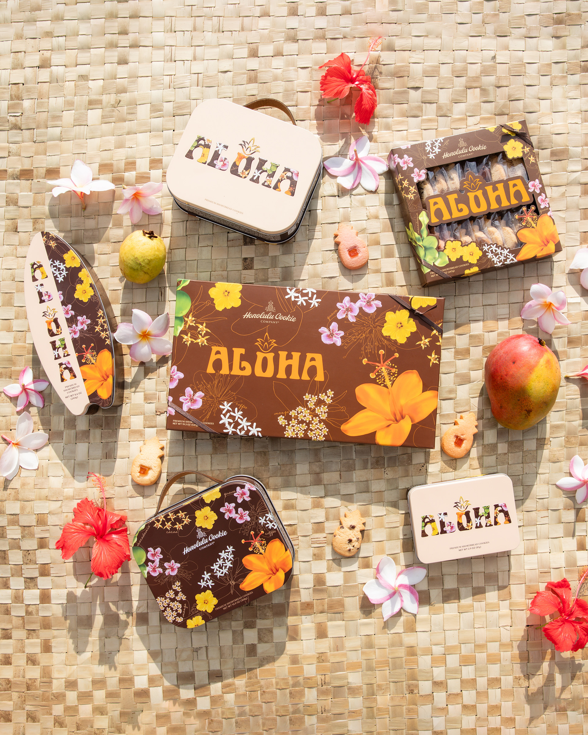 ホノルル・クッキー・カンパニーがハワイの人気アーティスト「Aloha de